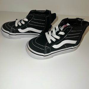Vans toddler shoe